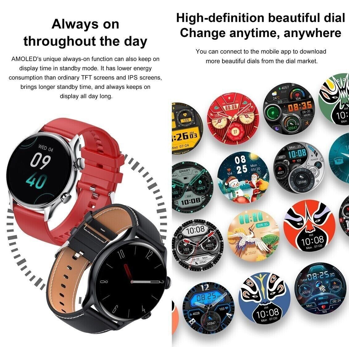 Manike HK8 Smartwatch Manike HK8 Smartwatch